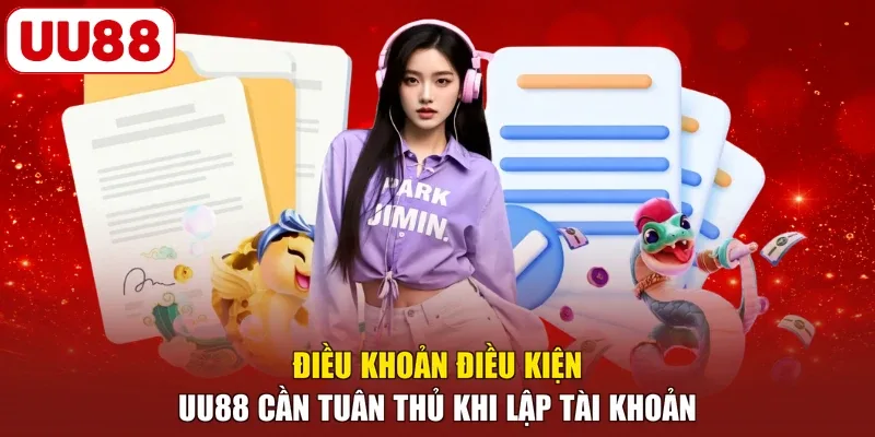 Điều khoản điều kiện UU88 cần tuân thủ khi lập tài khoản