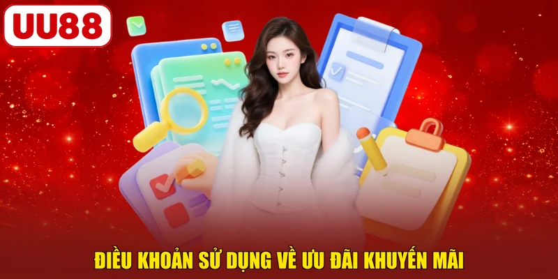 Điều khoản sử dụng về ưu đãi khuyến mãi